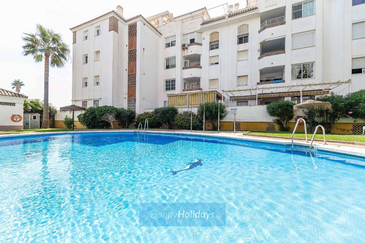 Hh Palmeras Beach 베날마데나코스타 외부 사진