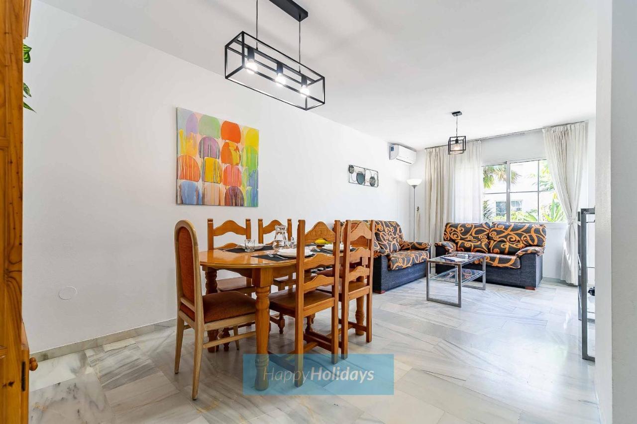 Hh Palmeras Beach 베날마데나코스타 외부 사진